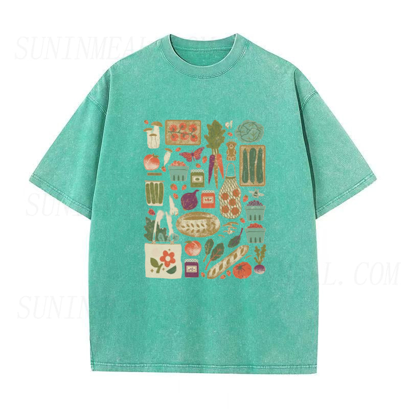 Farmers Market Unisex Tee