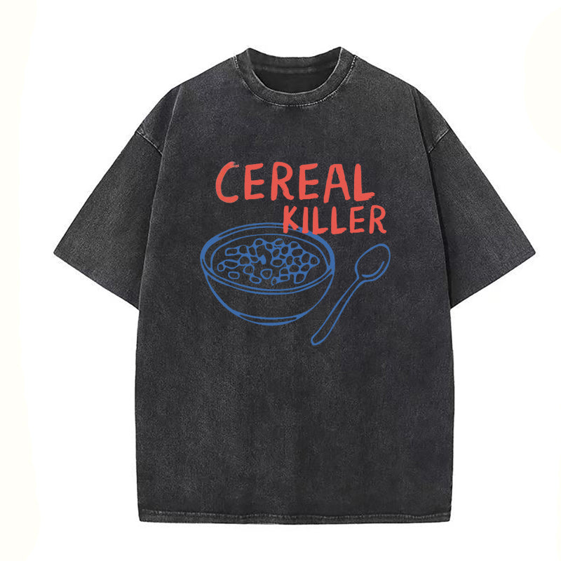 Cereal Killer Unisex Tee