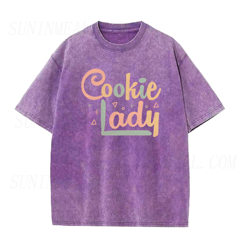 Cookie Lady Unisex Tee