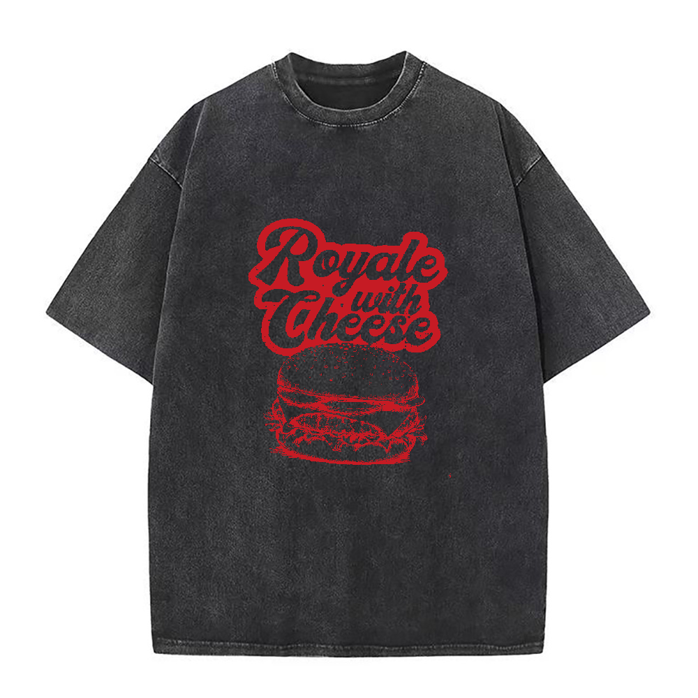 ロワイヤル ウィズ チーズ ユニセックス Tシャツ