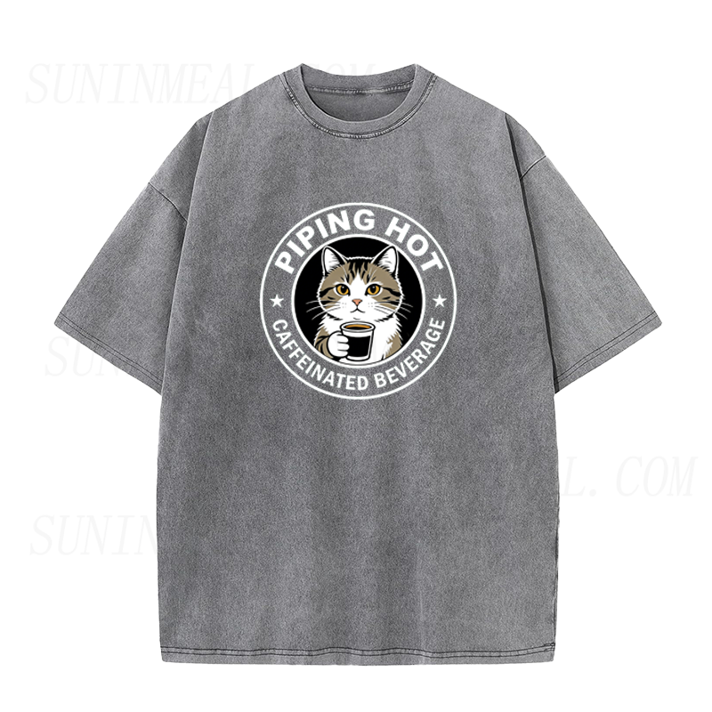 Piping Hot Caffeinated Beverage Tee