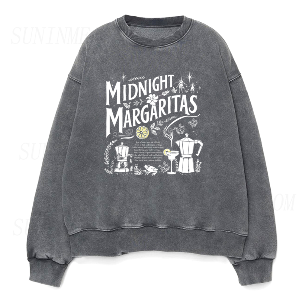 Midnight Margaritas Unisex Crewneck Sweatshirt