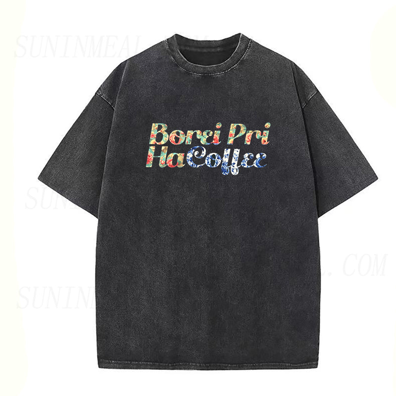 Borei pri HaCoffee Unisex Tee