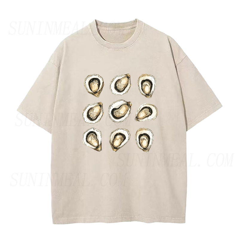 Fresh Oysters Unisex Tee