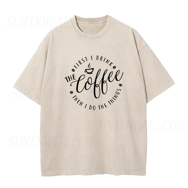 Coffee Unisex Tee