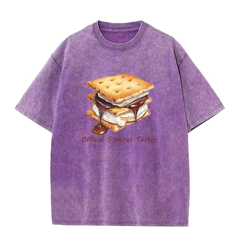 Official S'mores Tester Unisex Tee