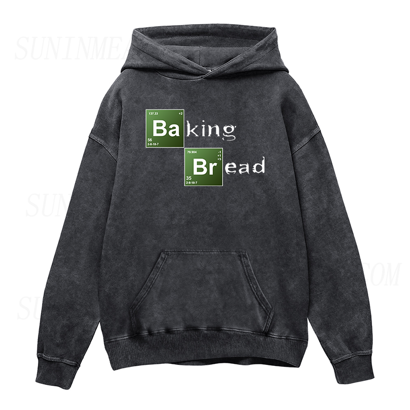 Baking Bread Unisex Hoodie