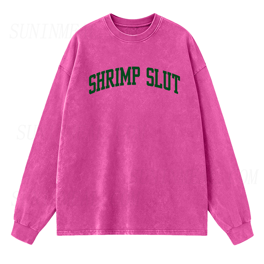 Shrimp Slut Long Sleeve Unisex Tee