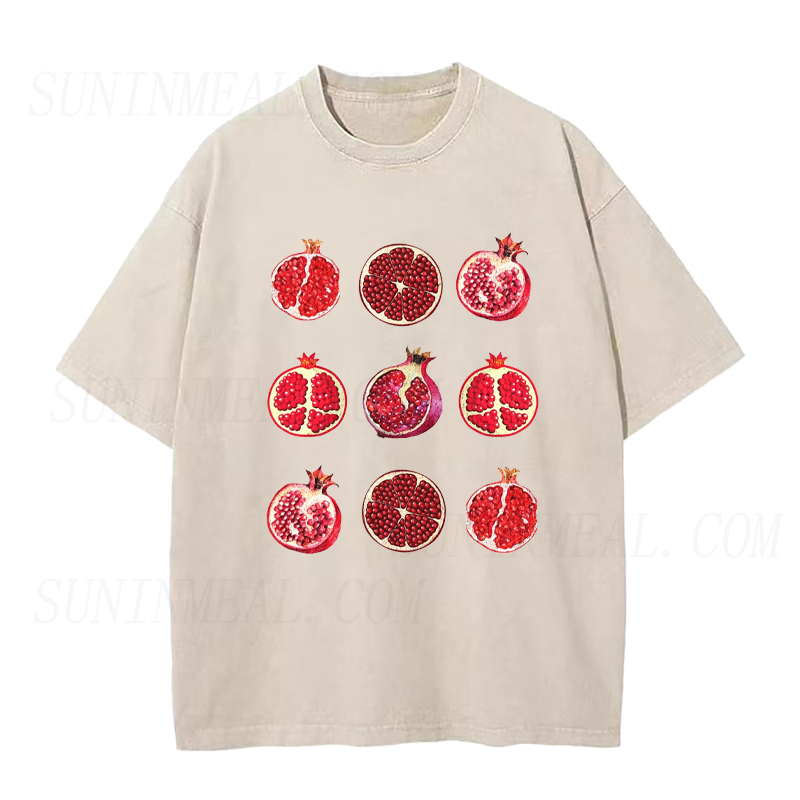 Pomegranate Unisex Tee