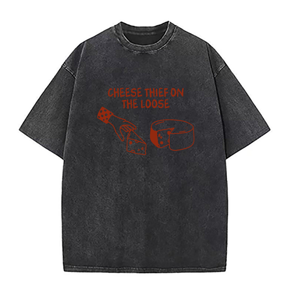チーズチーフ・オン・ザ・ルーズ ユニセックスTシャツ