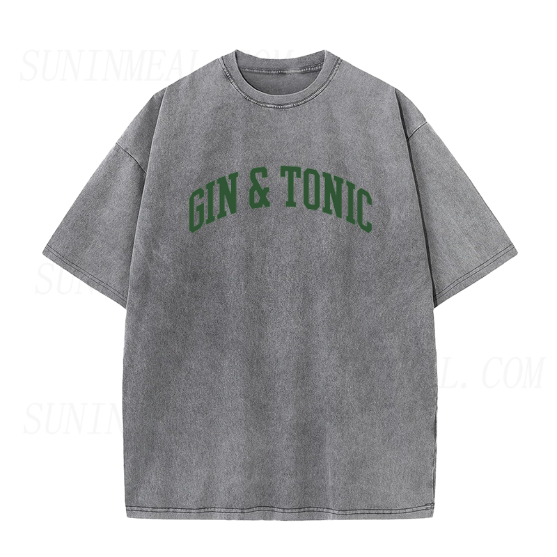 Gin & Tonic Unisex Tee