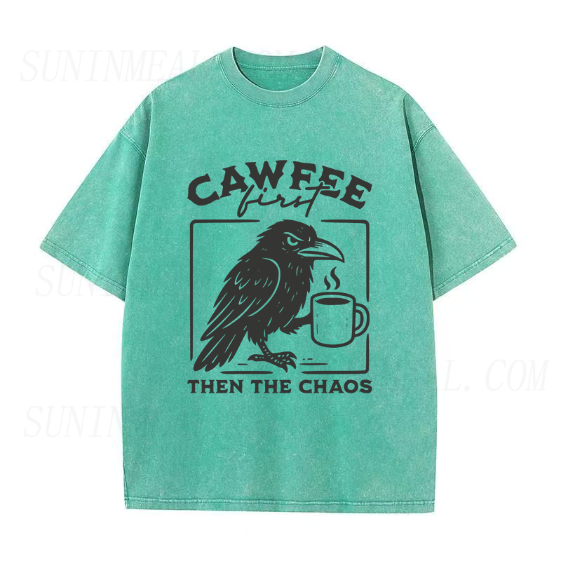 Dark Crow Coffee Unisex Tee