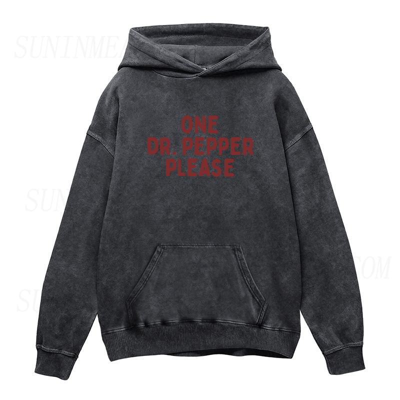 Dr. Pepper Please Unisex Hoodie