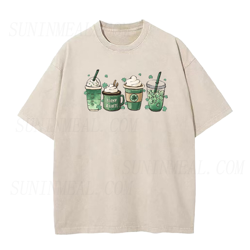 St Patricks Day Coffee Tee