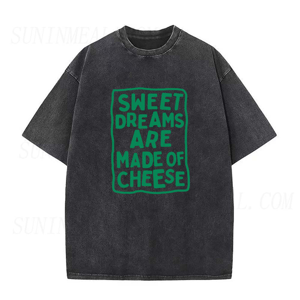 sweet dreams are made of cheese Unisex Tee