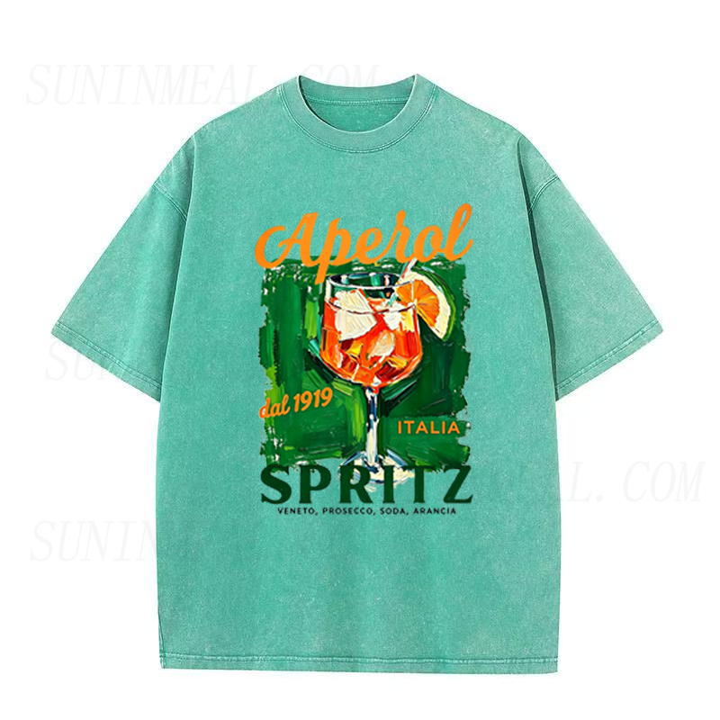 Italian Orange Aperitivo Unisex Tee