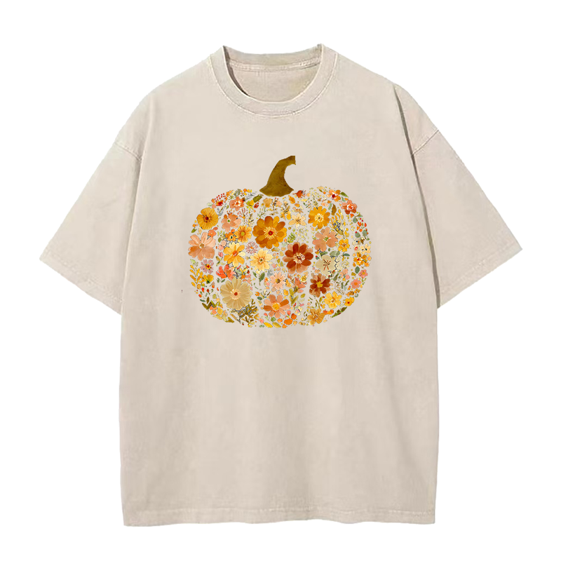 Chinoiserie Pumpkin Unisex Tee