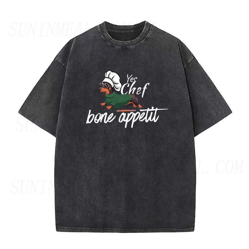 Yes Chef Dog Unisex Tee