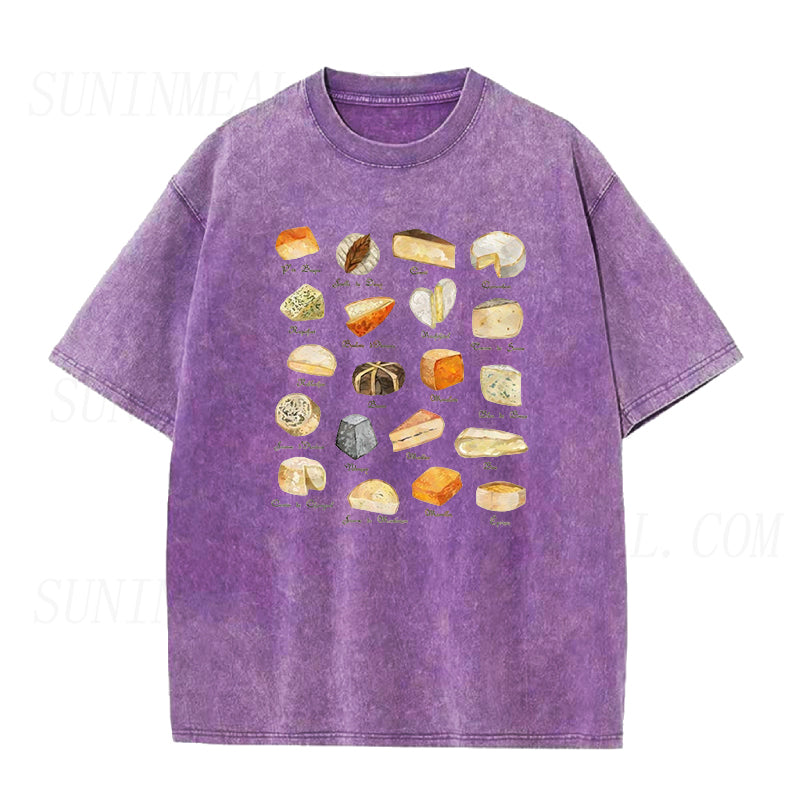 French Cheese Unisex Tee