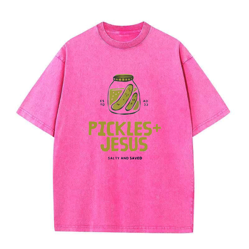 Jesus Pickle Unisex Tee