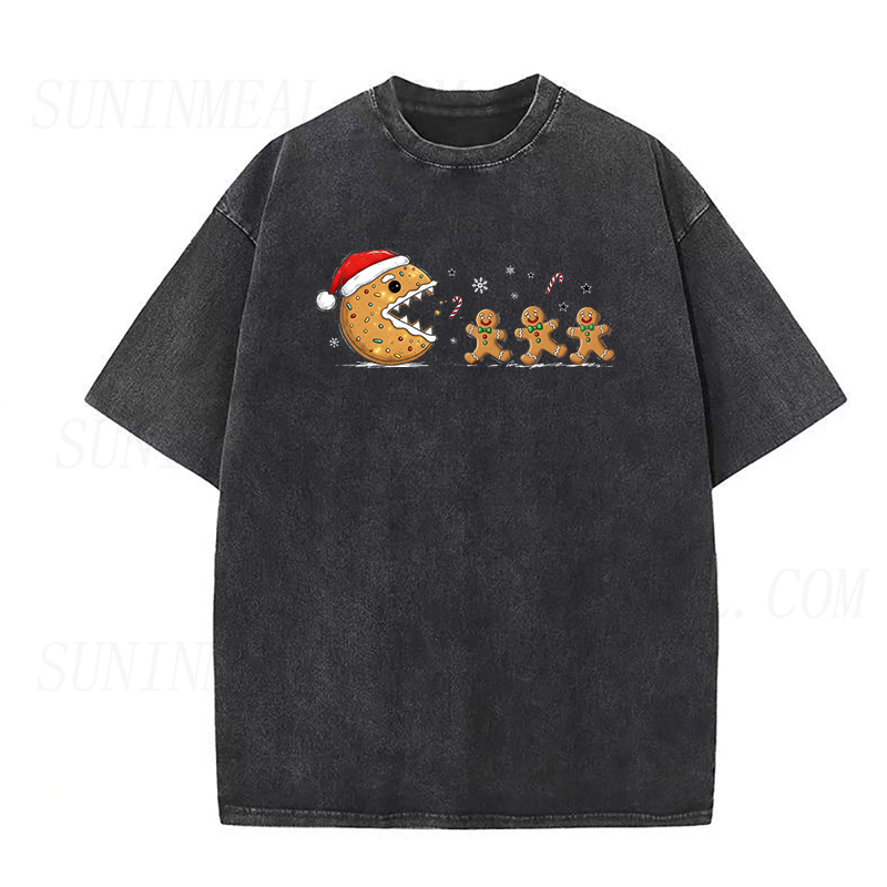 Gingerbread Cookies Christmas Unisex Tee