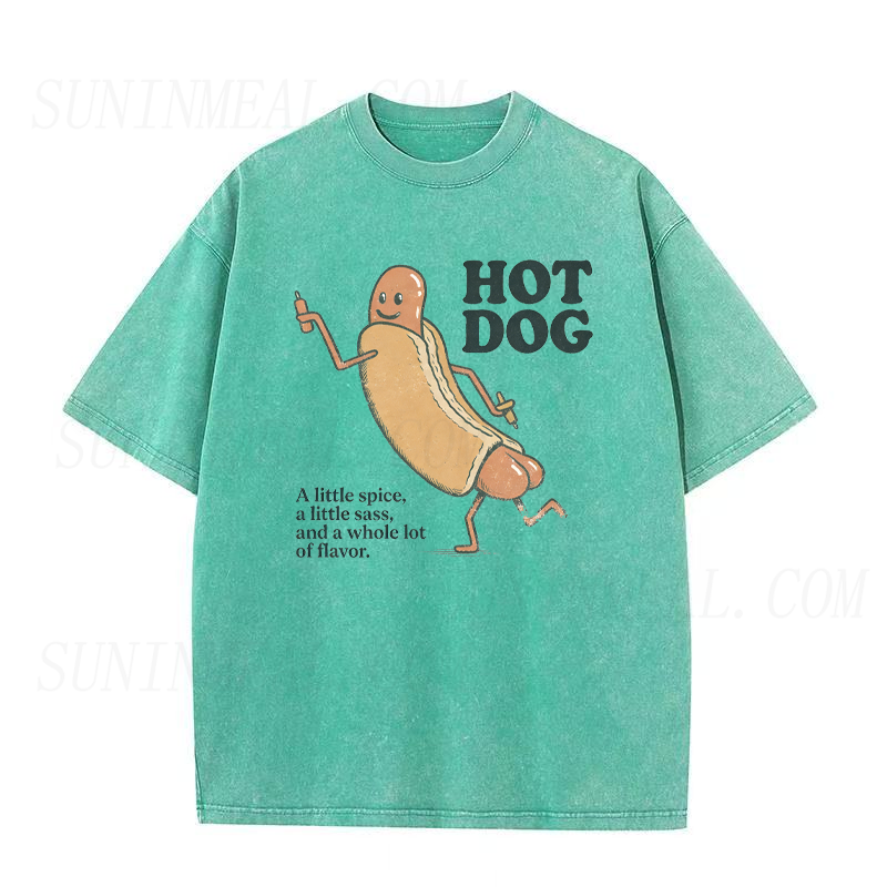 Hotdog Unisex Tee
