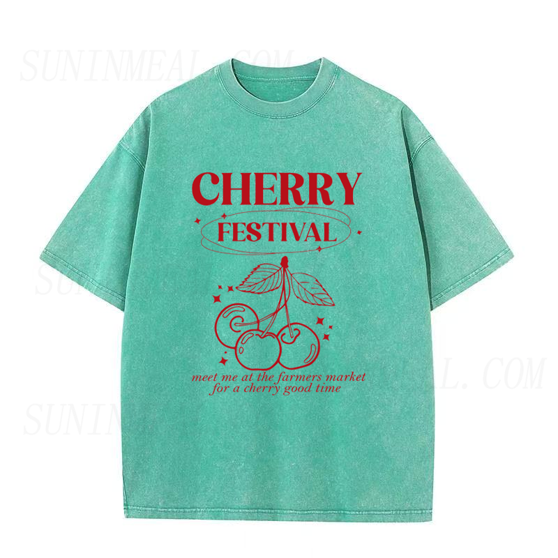 Cherry Festival Unisex Tee