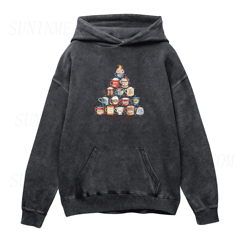 Stars Hollow Christmas Festival Coffee Unisex Hoodie