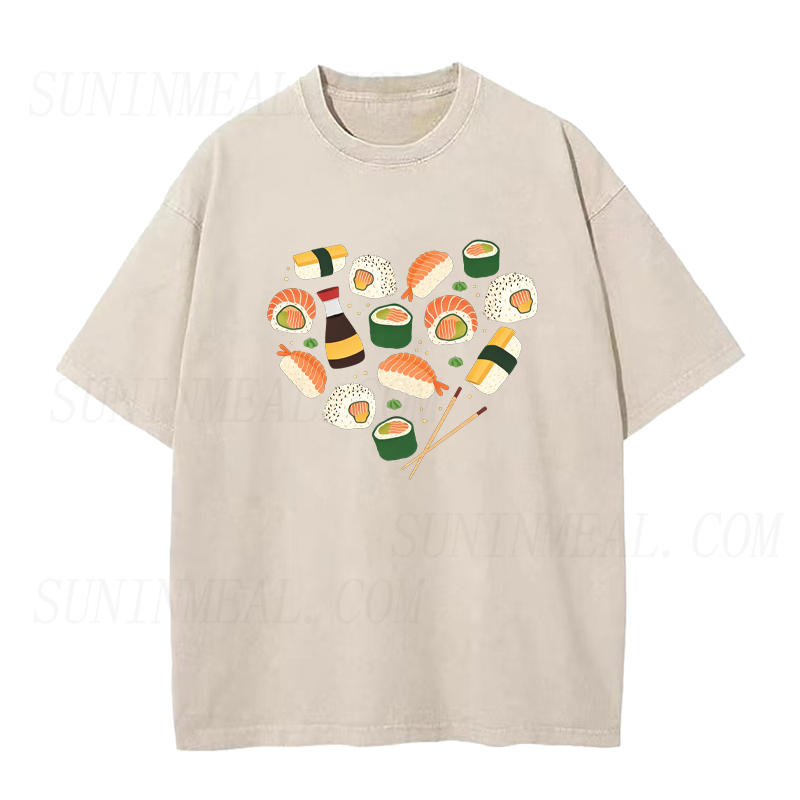Sushi Herz Unisex Tee