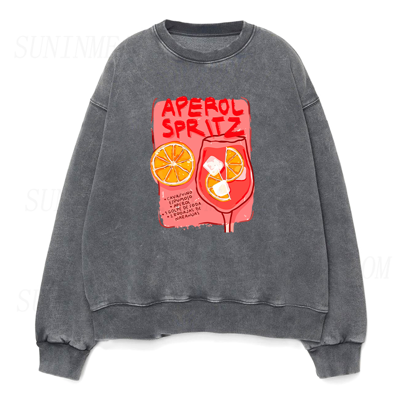 Aperol Spritz Unisex Crewneck Sweatshirt