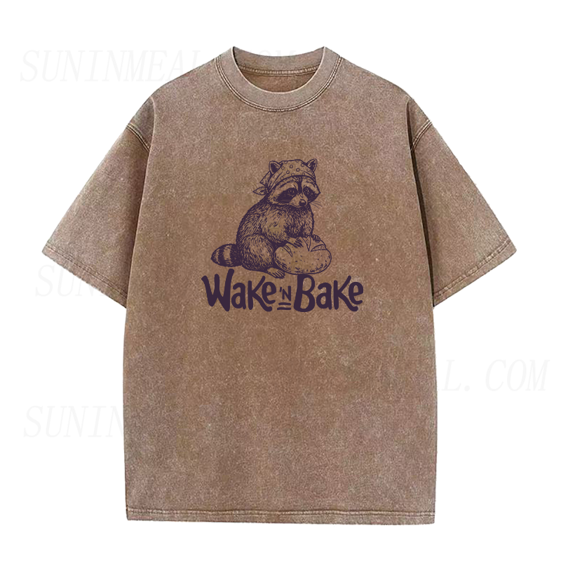 Wake and Bake Sourdough Unisex Tee