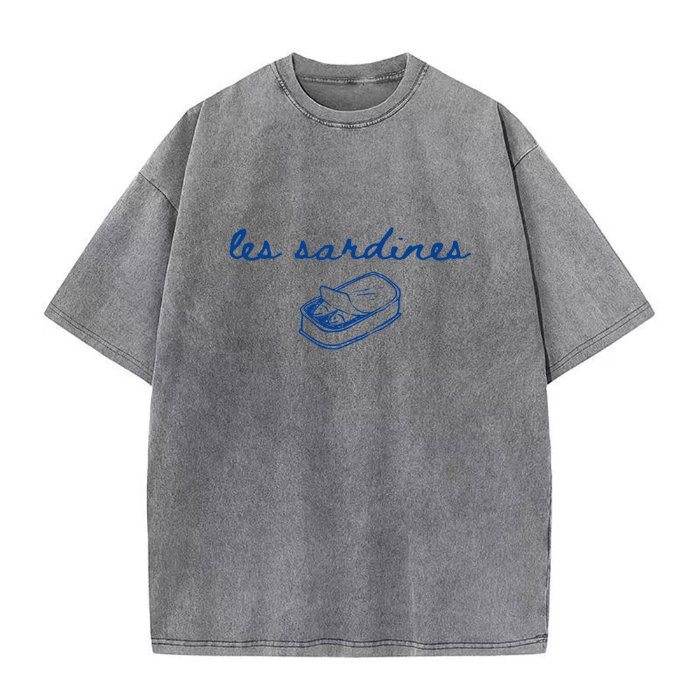 レ・サーディン ユニセックス Tシャツ