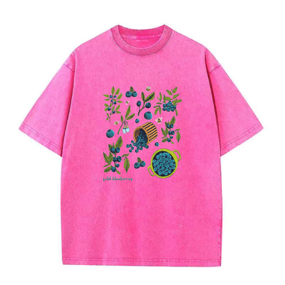 Blueberry Unisex Tee