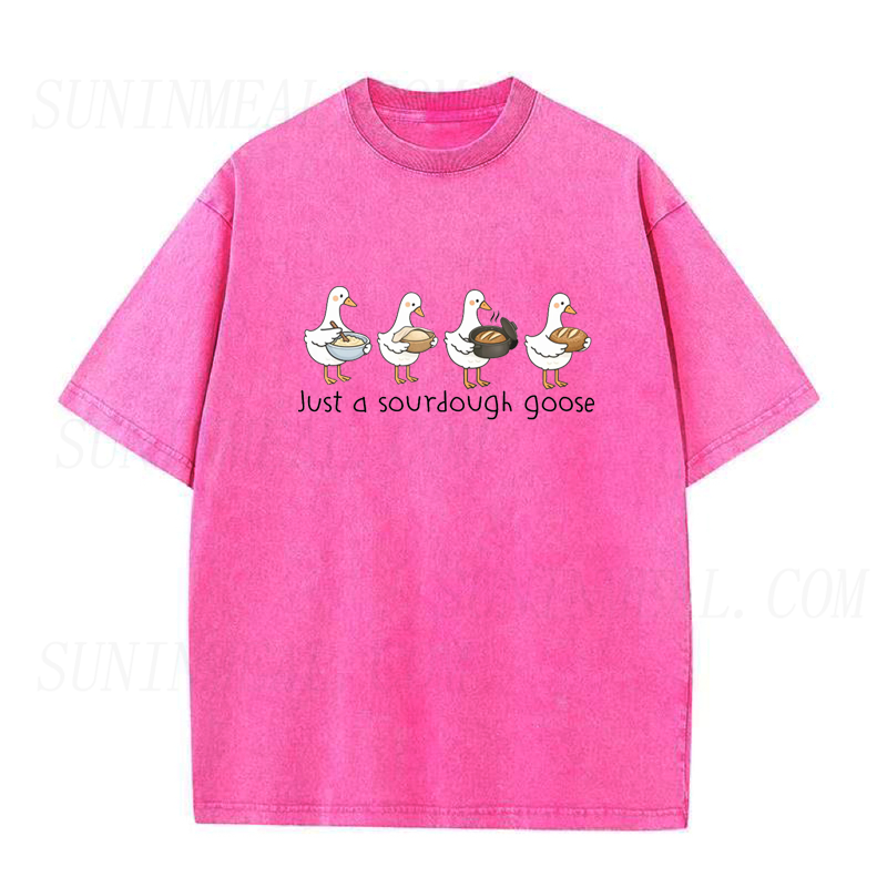 Just A Sourdough Goose Unisex Tee
