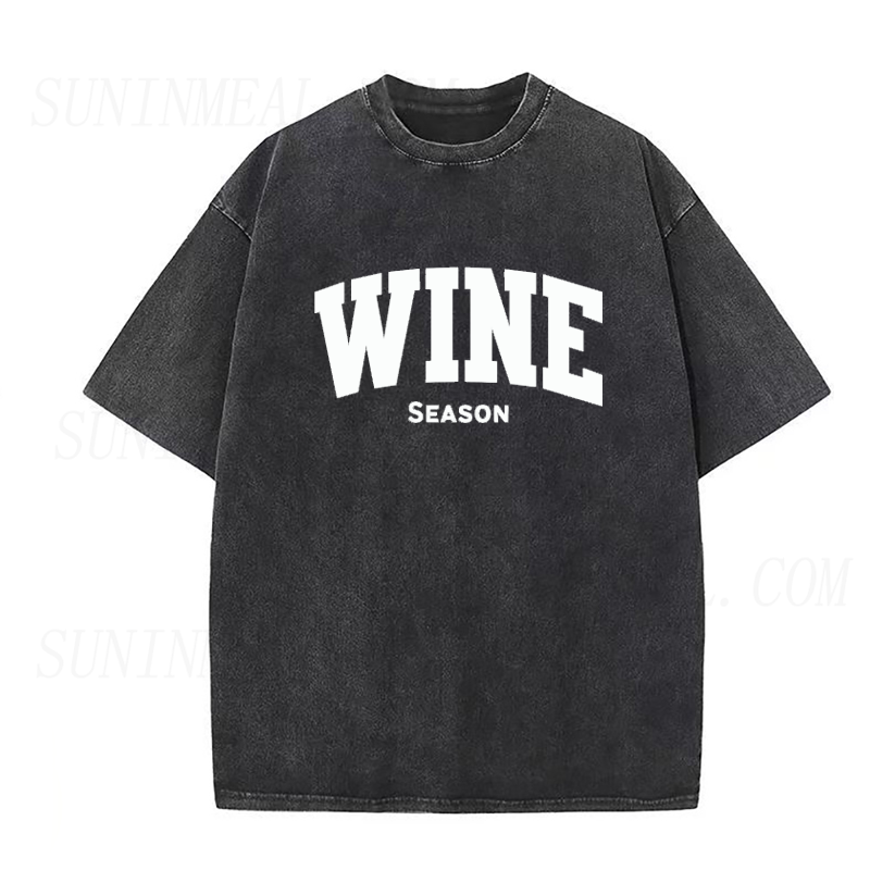 Wine Season Unisex Tee