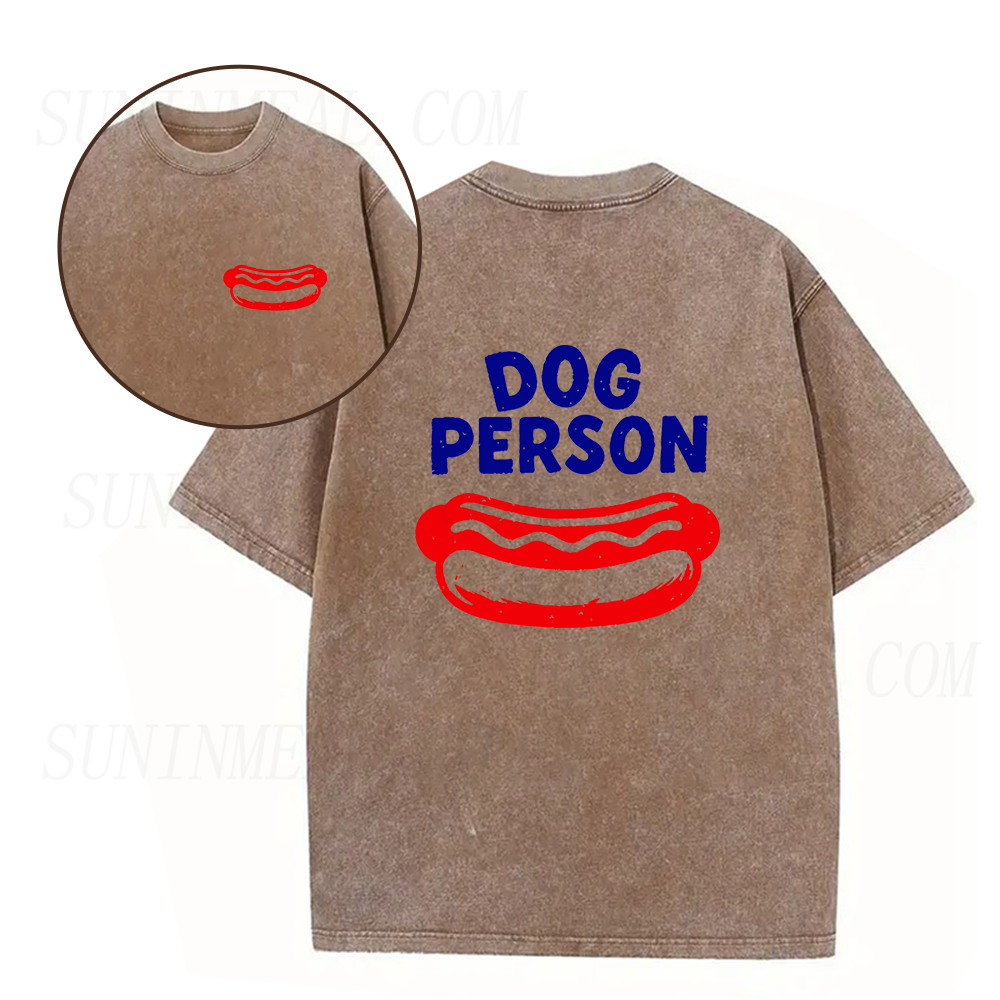 Dog Person Unisex Tee