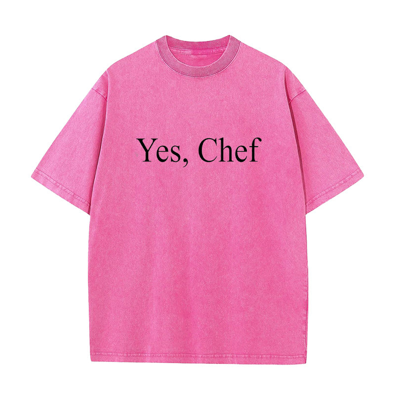 yes, Chef Unisex Tee