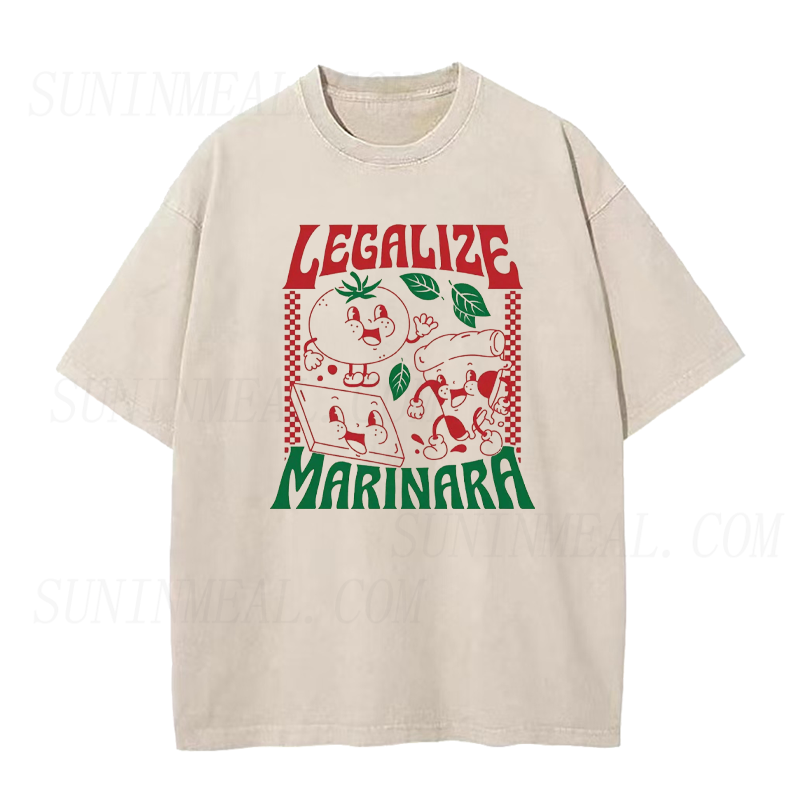 Legalize Marinara Unisex Tee