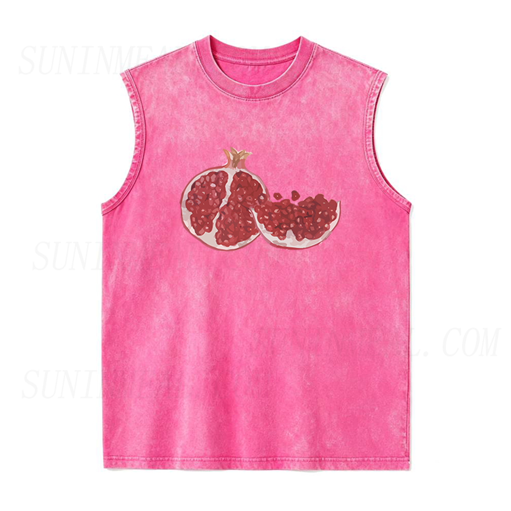 Pomegranate Unisex Tank Top