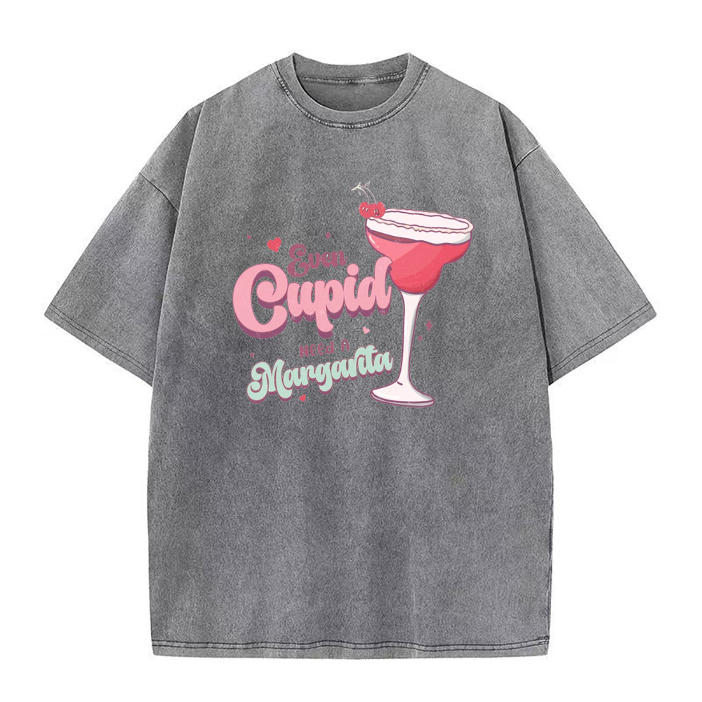 マルガリータ バレンタイン ユニセックス Tシャツ