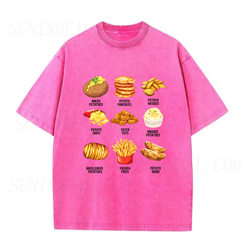 Potato Lover's Guide Unisex Tee