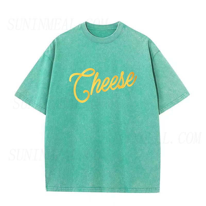 Gold Cheese Unisex Tee