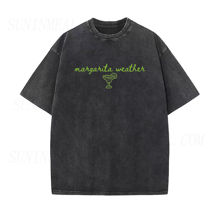 Margarita Weather Summer Unisex Tee