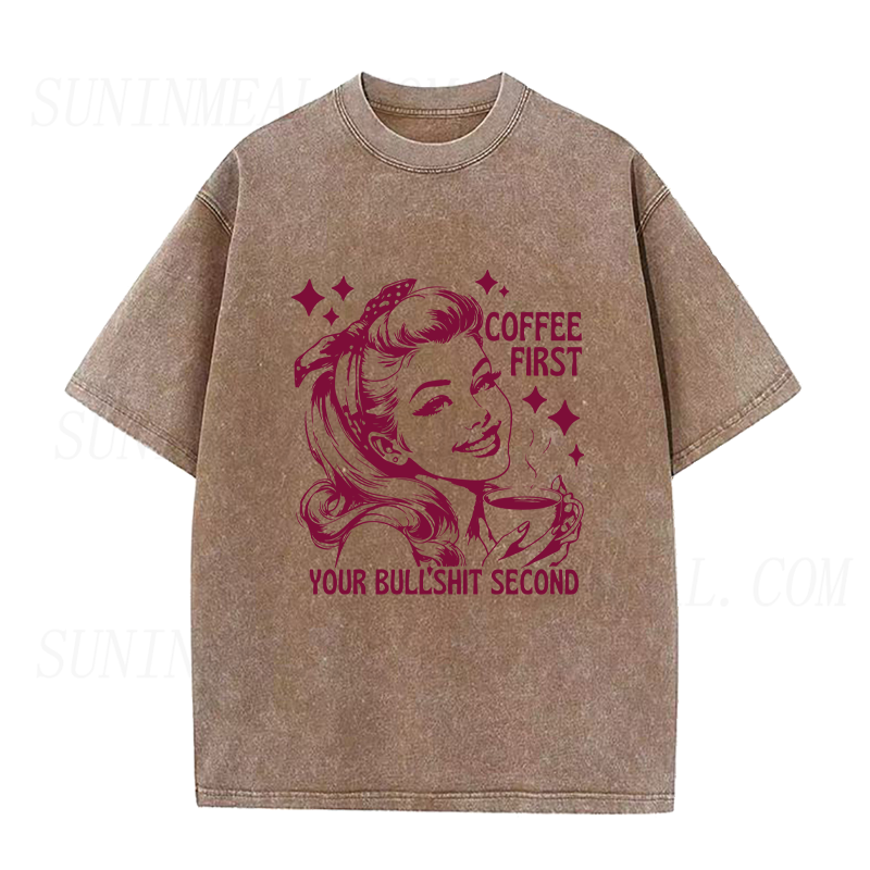 Coffee First Unisex Tee