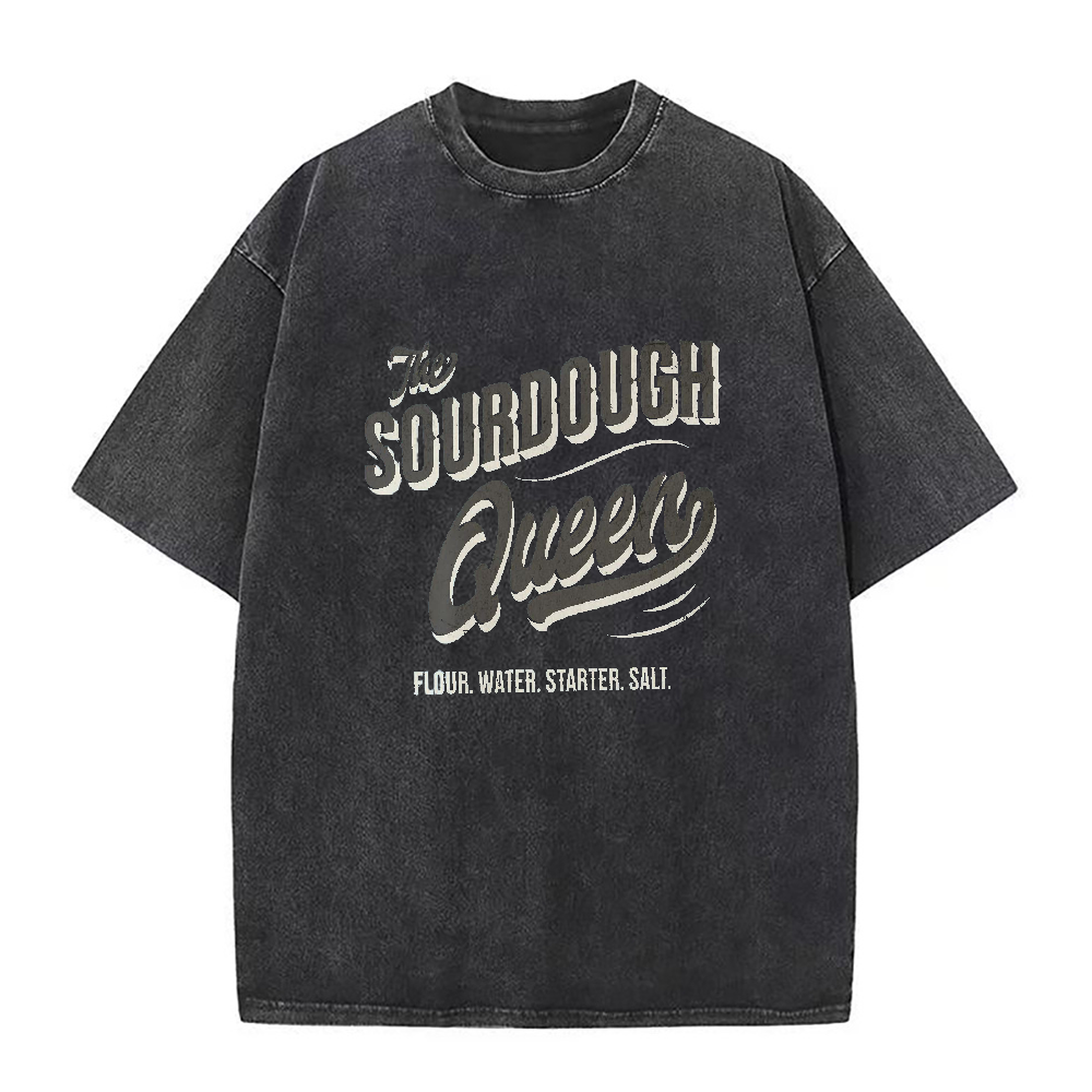 The Sourdough Queen Unisex Tee