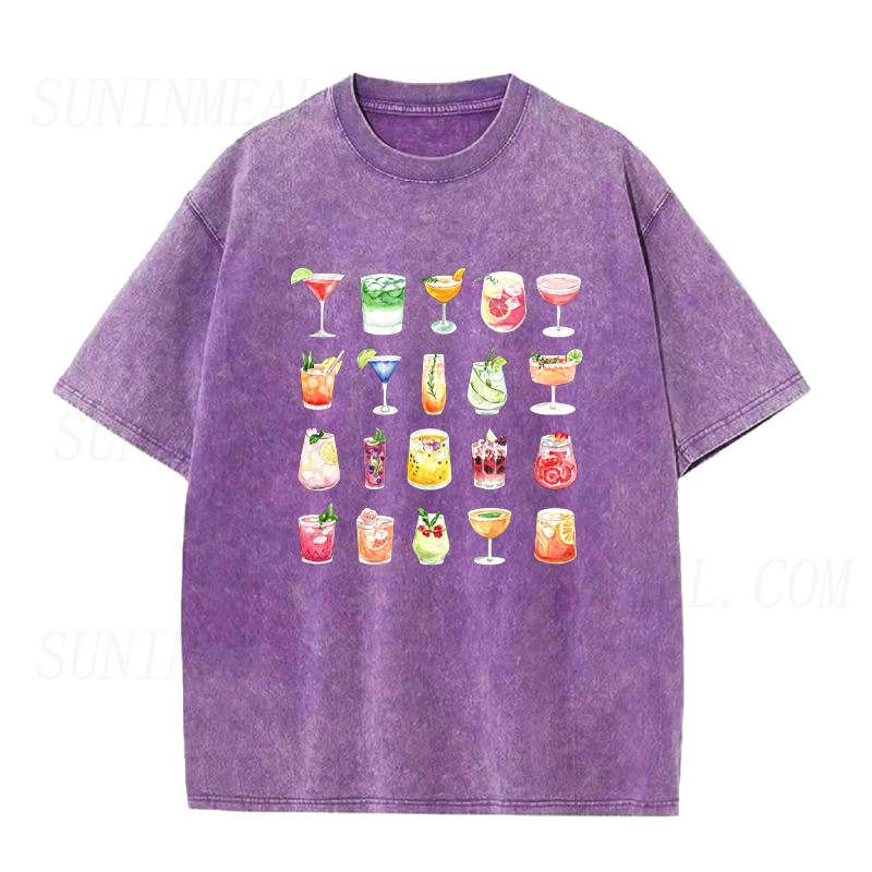 Cocktail Unisex Tee