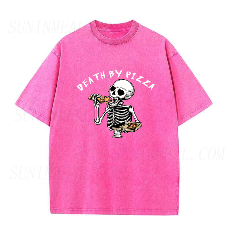 Death By Pizza Unisex Tee