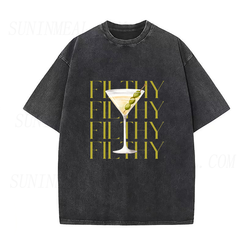 Filthy Martini Unisex Tee