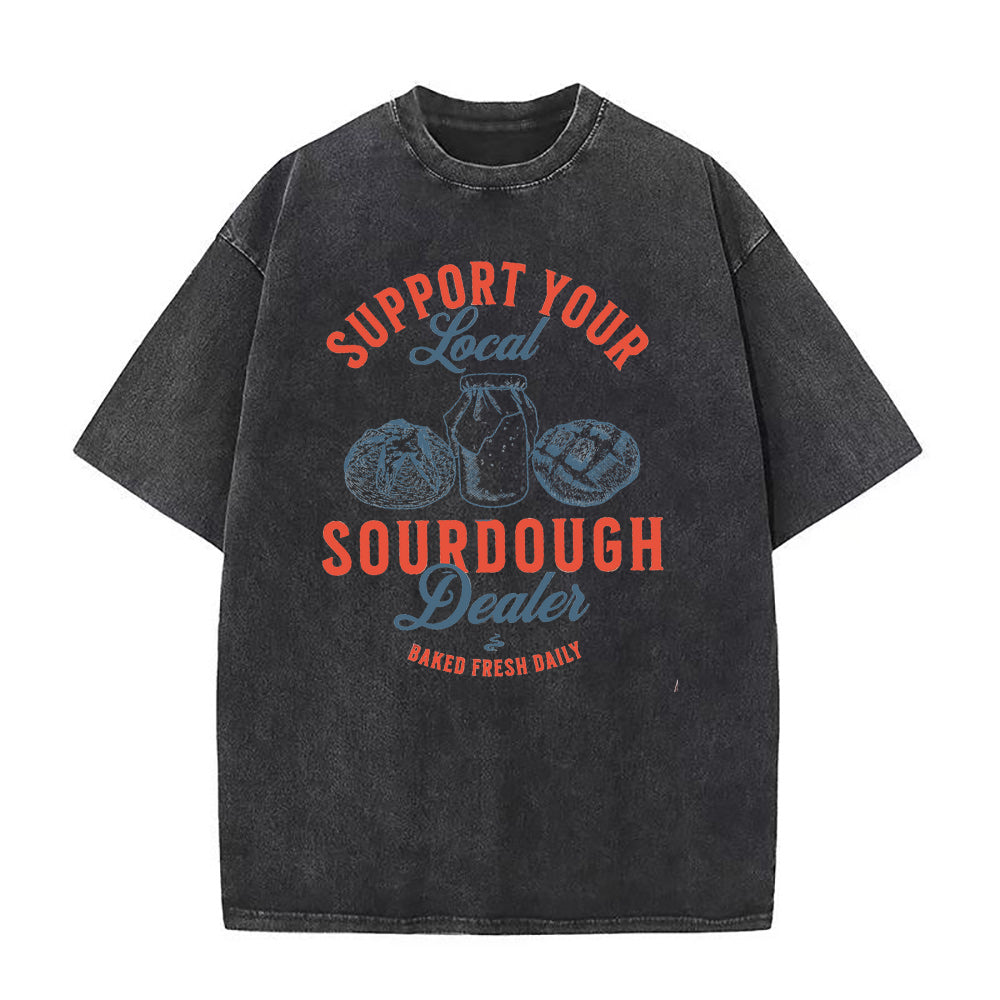 Local Sourdough Dealer baked fresh daily Unisex Tee