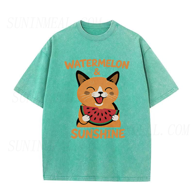 Watermelon & Sunshine Unisex Tee